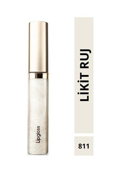 Likit Dudak Parlatıcısı Ruj & Liquid Lipstick No:811 0