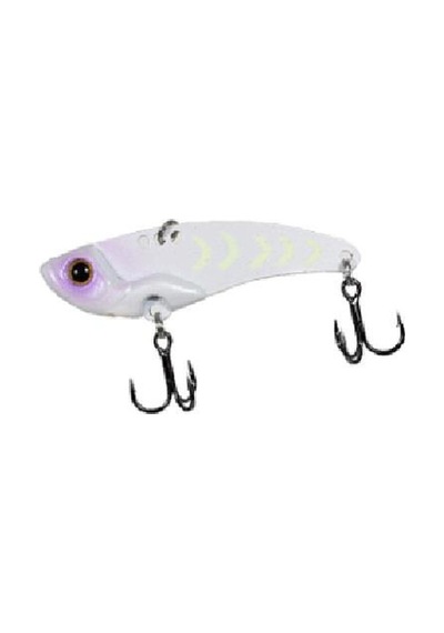 Ryuji Mirror Vib 9gr 4.7cm Vibrasyon Jig Yem Renk Purple Head Glow