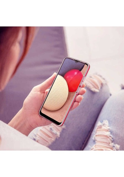 Samsung Uyumlu Galaxy A72 Kılıf Zore Enjoy Kapak Renksiz