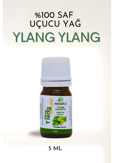 Einnatur Ylang Ylang Uçucu Yağı %100 Saf Cananga Odorata Essential Oil 5 ML