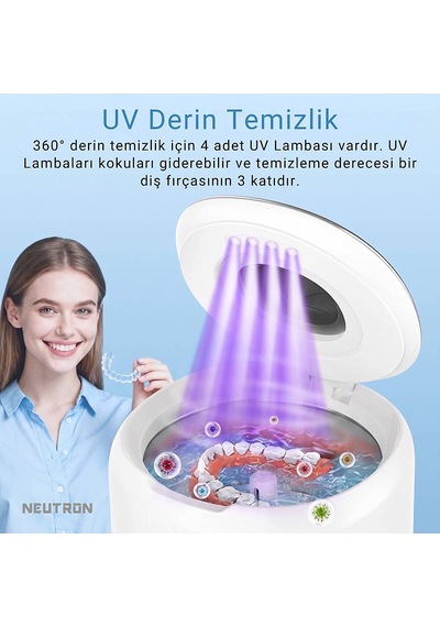 Neutron Ntl-sc-05 Diş Protezi Temizleyici