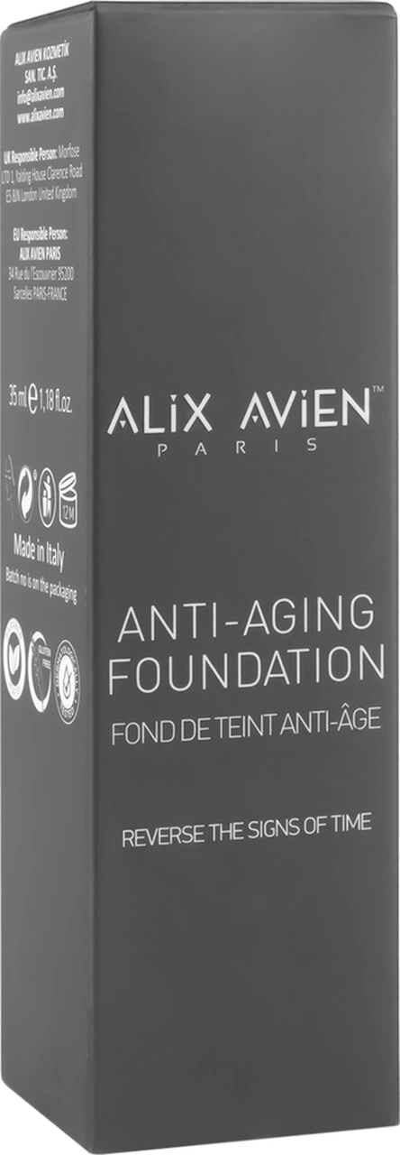 Alix Avien Vitamin İçeren Nemlendirici SPF15+ Fondöten  Foundation 507 Natural Buf
