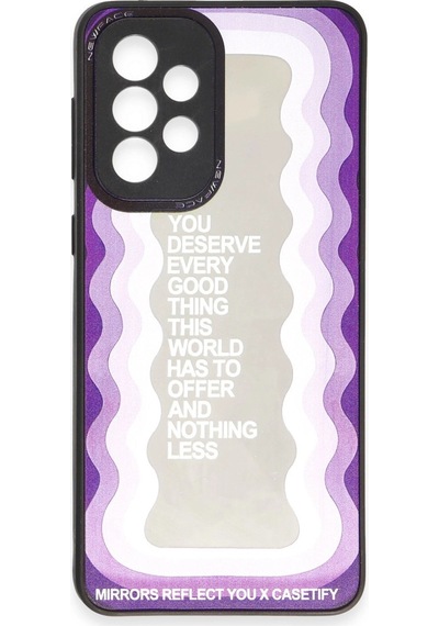 Samsung Galaxy Uyumlu  A33 5g Kılıf Mirror Desenli Kapak - Mirror - 5