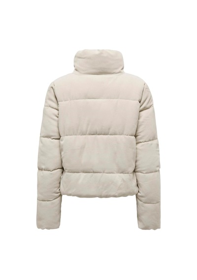 Only Dik Yaka Bej Kadın Mont 15304768 001