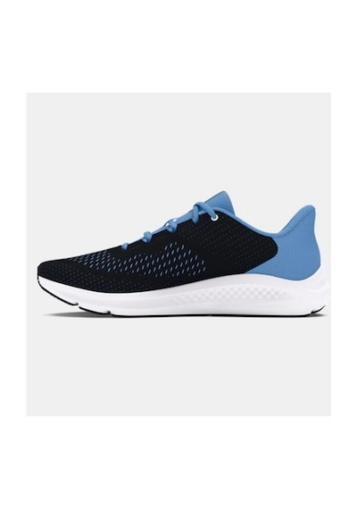Under Armour Ua Charged Pursuit 3 Big Logo Kadın Koşu Ayakkabısı 3026523-004 Siyah