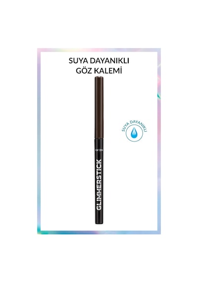 Avon Glimmersticks Açılıp Kapanabilen Göz Kalemi Cosmic Brown