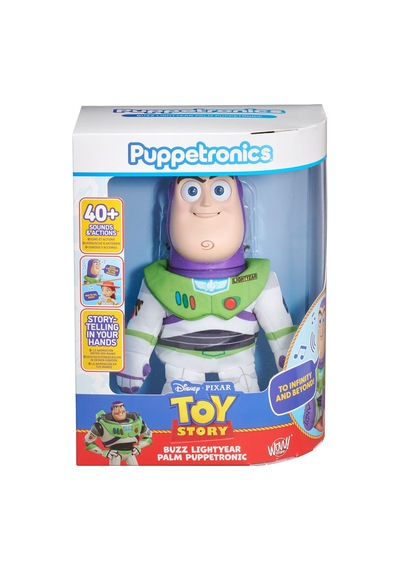 Toy Story Buzz Lightyear Elektronik Kukla 25 Cm Çok Renkli