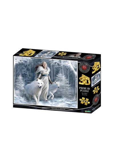 Prime 3d - Winter Guardians 500 Parça Yetişkin Puzzle 10141
