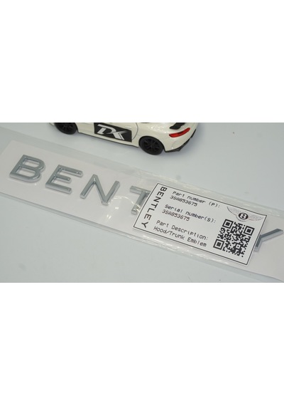 Dk Bentley Bagaj Krom Abs 3m Yazı Logo