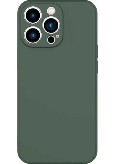 Apple Uyumlu iPhone 13 Pro Kılıf Zore Mara Lansman Kapak Koyu Yeşil