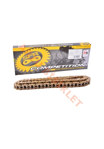 Sfr Oringli Zincir Gold 428H X 128 Bakla Cbf150 Ybr125 Esd Apache