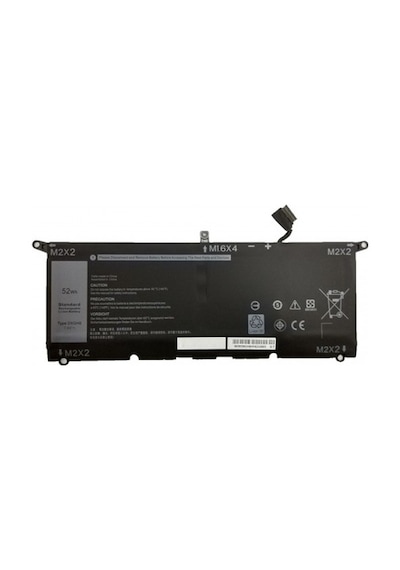 Nion Dell Xps 9305, 13 9305, 13-9305 Uyumlu Batarya Pil