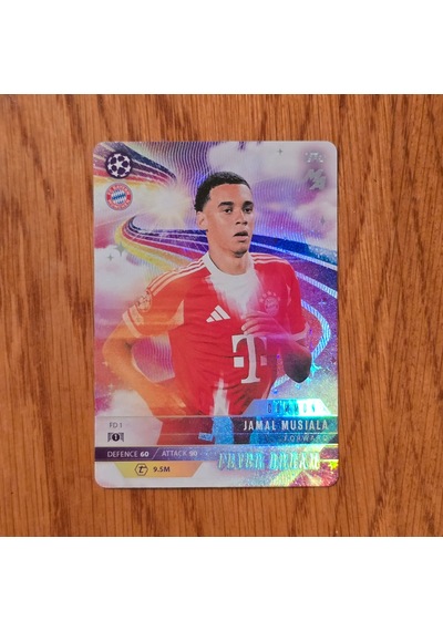 Topps Madness 2026 Jamal Musiala Fever Dream Oyun Kartı