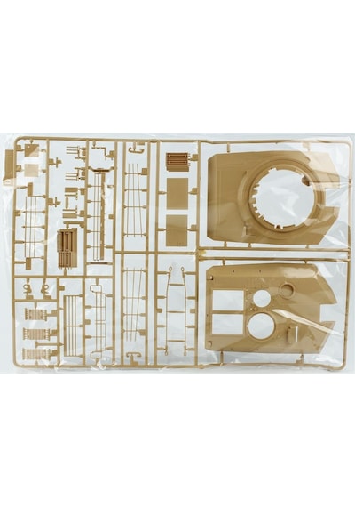 Rfm 5011 1/35 Ölçek, M1 Abv Mayın Temizleme Aparatlı, Taarruz İhlal Tankı, Plastik Model Kiti-55492