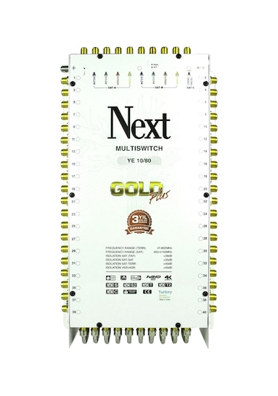 Next Ye-10/80 Sonlu Santral Multiswitch
