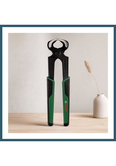 Bezos Marangoz Kerpeten 200 Mm 8 İnç Ergonomik Yumuşak Sap Ob