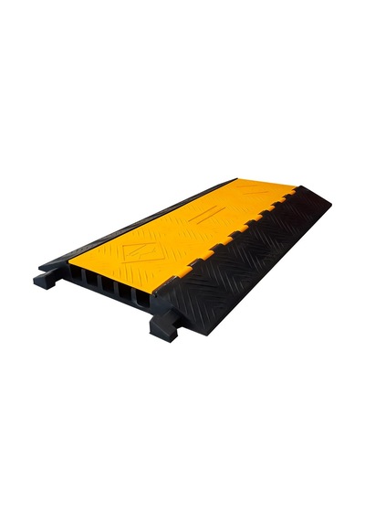 Kablo Kanallı Hız Kesici 5 Kanallı. Yol Kasisi 90 x 55 x 5.5 CM