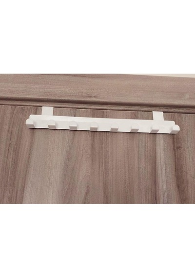 Risingmaber Metal Beyaz Amerikan Kapı Arkası Askılık Organizer Askılık Ve Banyo Kapı Arkası Askılık Mt60b Genel