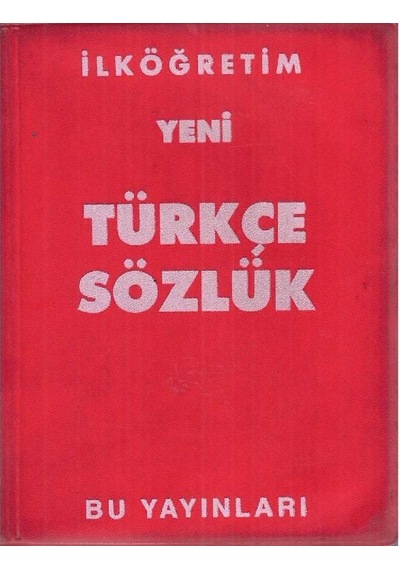 İlköğretim Türkçe Sözlük (2.El) N11.2