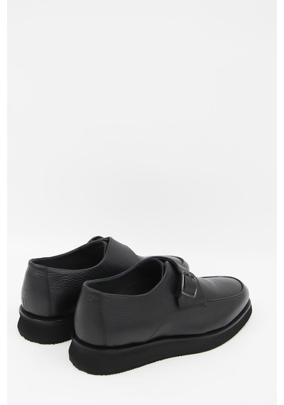 Luciano Bellini E4213 Eva Erkek Klasik Ayakkabı - Siyah Siyah
