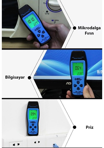 Smart Sensor As 1392 Radyasyon Ölçer Emf Cihazı Smart Sensor As 1392 Radyasyon Ölçer Emf Cihazı