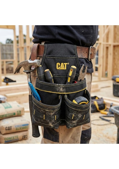 Cat Da980569nj Kemer Askılı Ağır Hizmet Bel Alet Çantası