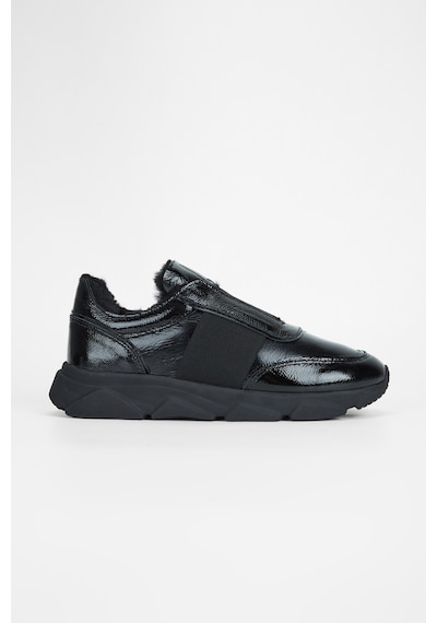 Valmenti Kadın Siyah Rugan Deri Sneakers & Spor Ayakkabı 996 117-1 Bn Ayk Sk23/24 Siyah
