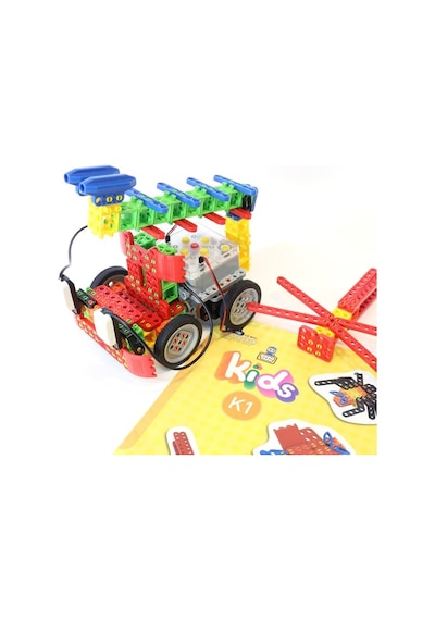 Robotamı Kıds Basıc Mekanik-elektronik Robotik Seti 4+ Yaş