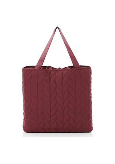 Taç Glory Kendinden Desenli%100 Polyester Yatak Örtüsü Seti, Bordo, Tek Kişilik Çok Renkli