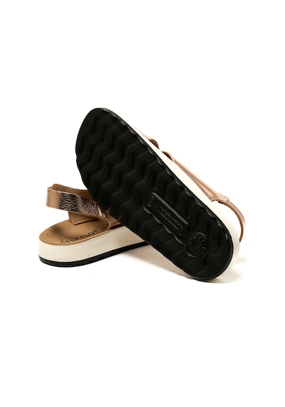 Sneaker Günlük Kadın 77 G61 Zc Fly Flot Sandal 6488-dark Gold Dark Gold Koyu Altın