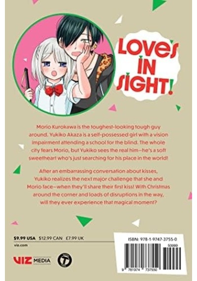 Love S İn Sight , Vol. 4: Volume 4