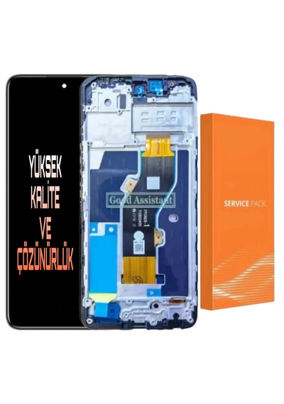 İnfinix Hot 40i Lcd Ekran Dokunmatik Çıtalı X6528b
