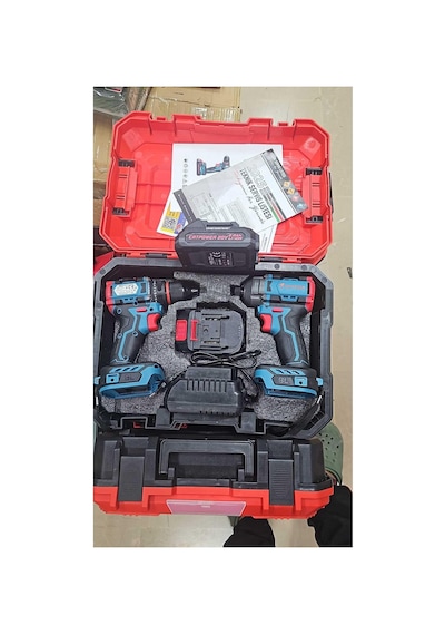 Catpower El Aletleri Catpower 5135 Kömürsüz Akülü Set Matkap Ve Vidalama