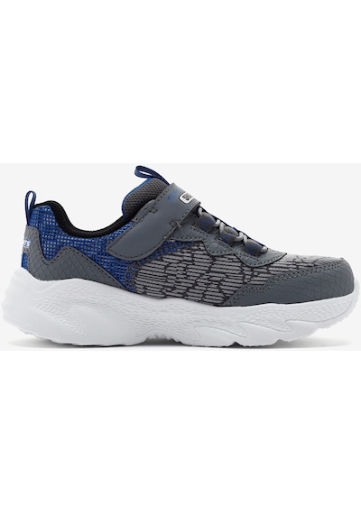 Skechers Creature - Lights Büyük Erkek Çocuk Gri Işıklı Spor Ayakkabı 400617l Ccbl Gri