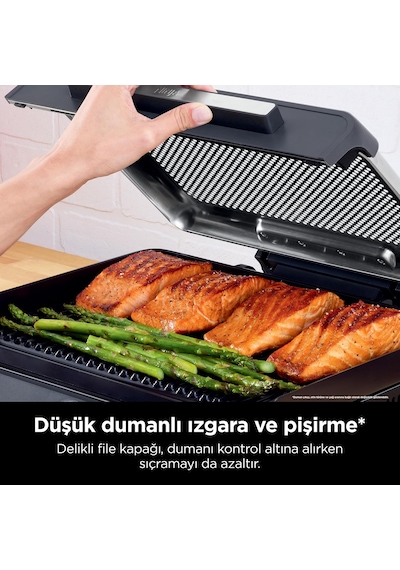 Ninja Sizzle Indoor Grill 1450 W Izgara Makinesi