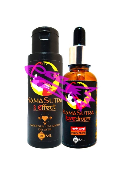 L.kamasutra Erkekler Için Özeı 3 Özelli Bakım Kremi 60 Ml + Kadına Özel Uyarıcıdamıa 30 Ml
