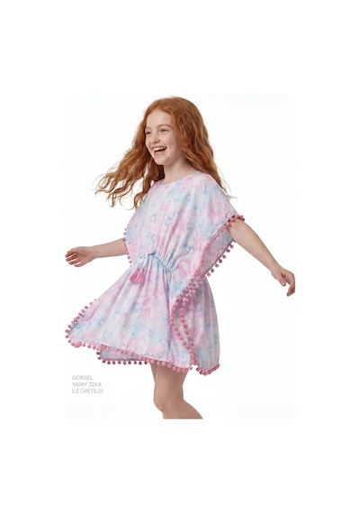 Penti Pembe Kız Çocuk Adela Kaftan Pe14