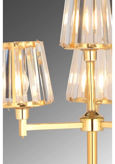 Leyla Lambader 5738-v19-0r-jx Gold