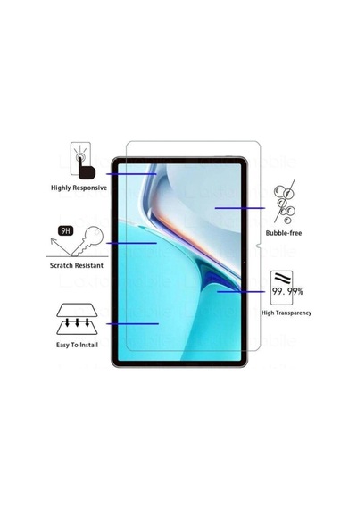For Huawei Matepad 11 Ekran Koruyucu Nano Kırılmaz Esnek Ultra Ince Üstün Koruma Şeffaf