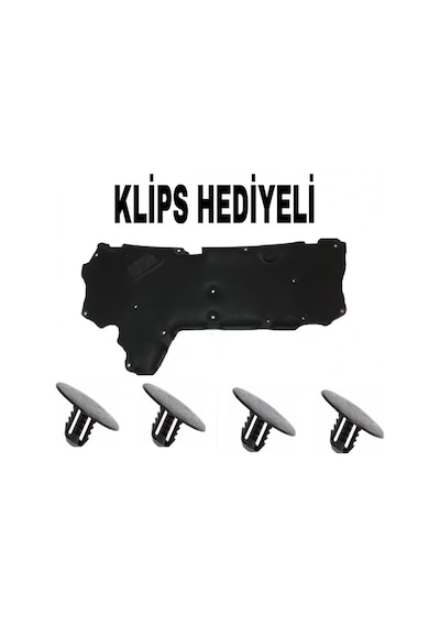 Yok Yok Oto Ford Connect Kaput Ses İzalatörü Kaput Keçesi Otosan 2007-2013