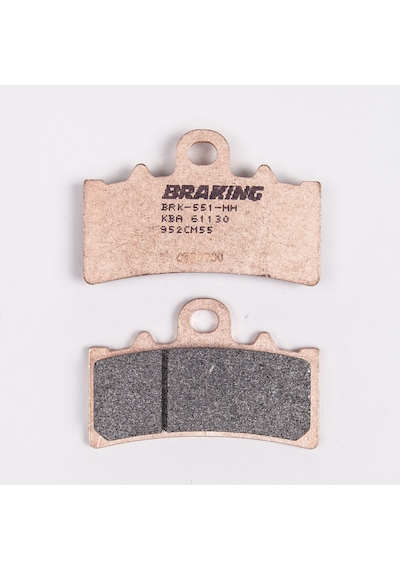 Braking Ktm Rc 390 2014-2024 Sinterli Ön Fren Balatası