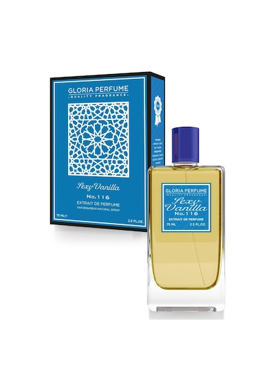 Gloria Perfume 116 Sexy Vanilla Unisex Parfüm EDP 75 ML