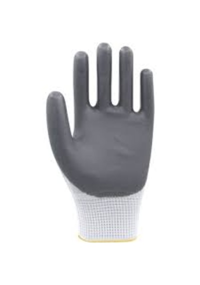 Beybi Pn5 Polyester Örme Nitril Eldiven 12 Adet