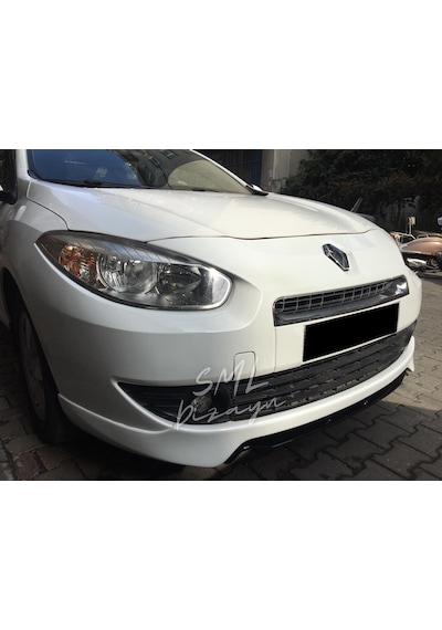 Renault Fluence Ön Ek Makyajsız Plastik Ön Lip