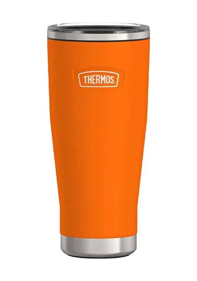 Thermos Icon Is115 0,53l Slıde Lock Mug Orange W/straw Klasik Termos Is115-023014 Turuncu Turuncu