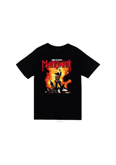 Manowar Baskılı T-Shirt (440867688)