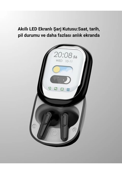 Hepsi Dokunmatik Kontrollü Bluetooth Kulaklık Pods Fine Uyumlu Najmaddin