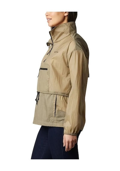 Columbia Columbıa Berg Lake Kadın Anorak Yağmurluk Rüzgarlık El0270-365 Haki