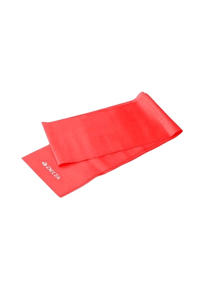 Delta 120x15 Orta Kırmızı Pilates Bandı Kırmızı
