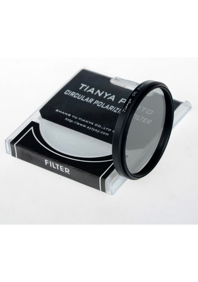 Tianya Photo 62 MM Circular CPL Polarize Filtre